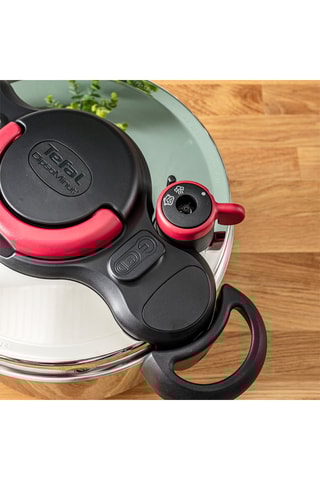 Cocotte-minute Clipsominut' easy en acier inoxydable - 6 l