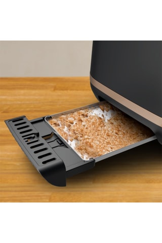 Grille-pain  Includeo - 850 W - 2 fentes extra-larges