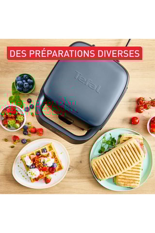 Appareil multifonction Snack Collection - 850 W