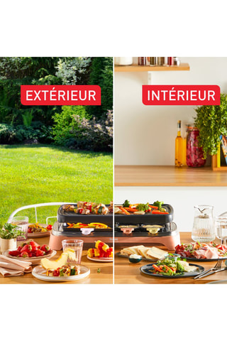 Appareil à raclette Sedona - 8 personnes