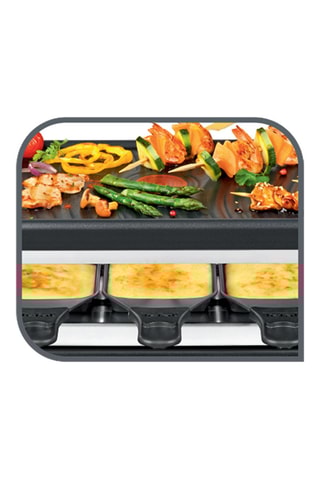 Appareil à raclette - 8 personnes - 1350 W