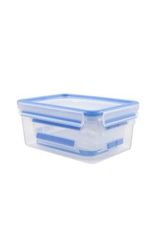 3 boîtes rectangulaires avec couvercles -  0,5 à 2,3 l