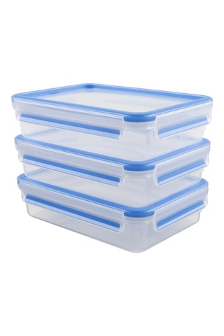 3 boîtes de conservation alimentaire Masterseal Fresh - 1,2 l