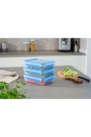 3 boîtes de conservation alimentaire Masterseal Fresh - 1,2 l