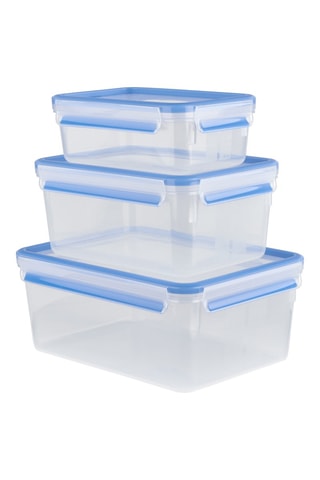 3 boîtes de conservation alimentaire Masterseal Fresh - 1, 2 et 3,7 l