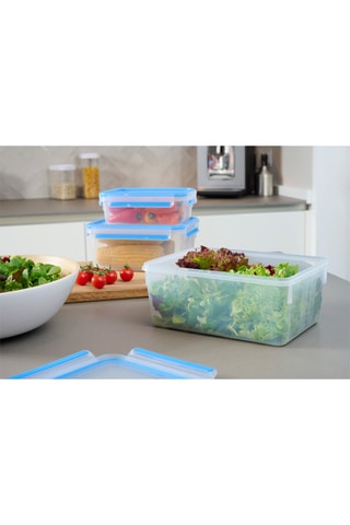 3 boîtes de conservation alimentaire Masterseal Fresh - 1, 2 et 3,7 l