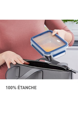 Boîte de conservation en acier inoxydable - 0,5 l