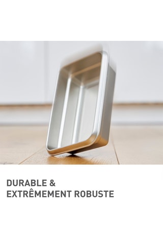 Boîte de conservation en acier inoxydable - 0,5 l