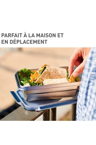 Boîte de conservation en acier inoxydable - 0,5 l