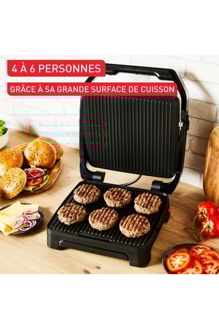 Machine à panini et gril Inicio Classic - 6 personnes