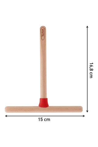 Répartiteur à crêpes en bois - 17 cm