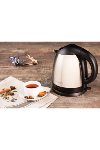 Bouilloire électrique en acier inoxydable Compact - 1,2 l - 1800 W