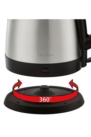 Bouilloire électrique en acier inoxydable Compact - 1,2 l - 1800 W