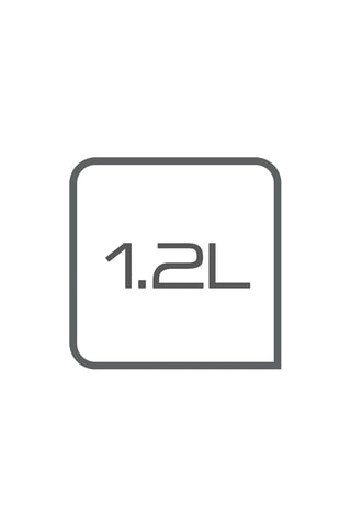 Bouilloire électrique en acier inoxydable Compact - 1,2 l - 1800 W