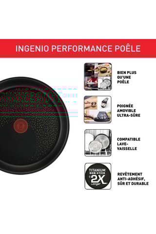 Poêle Ingenio Preference - 22 cm