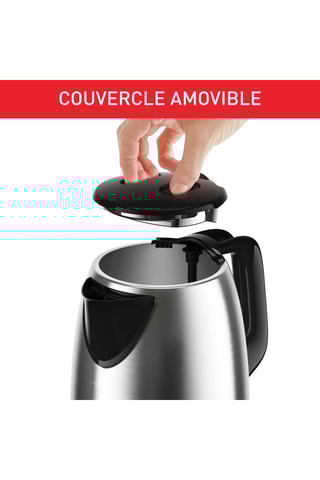 Bouilloire électrique sans fil - 1,7 l - 2400 W