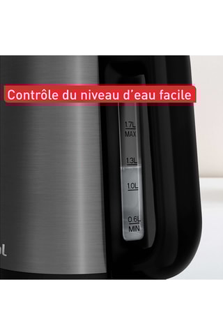 Bouilloire électrique Equinox sans fil - 1,7 l - 2200 W