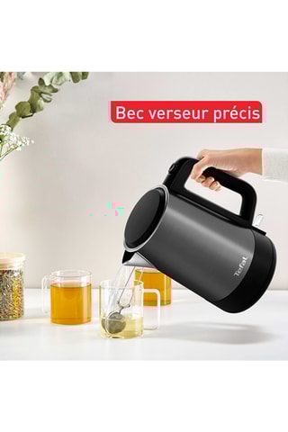 Bouilloire électrique Equinox sans fil - 1,7 l - 2200 W