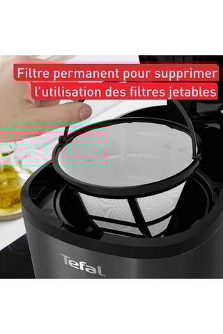 Cafetière Equinox - 1,2 l - 900 W