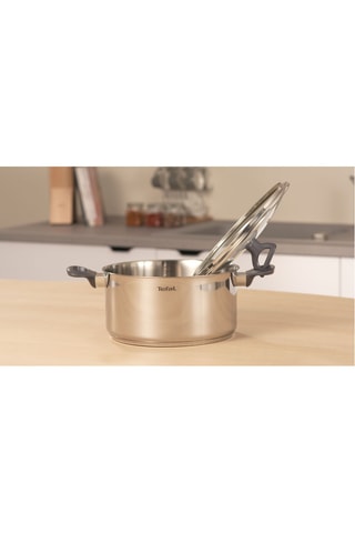 Batterie de cuisine en acier inoxydable Ingenio Daily Chef - 11 pièces