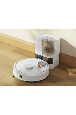 Aspirateur robot Roomba® 105 Combo + base AutoEmpty™ - 120 min d'autonomie