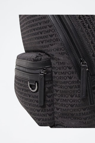 Sac à dos - Noir - Emporio Armani