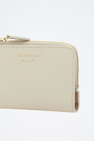 Portefeuille - Beige - Emporio Armani