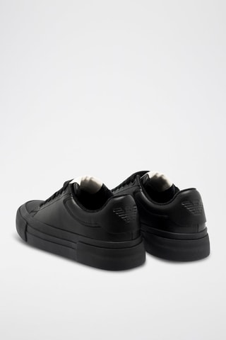 Baskets en cuir - Noir