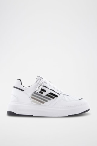 Baskets en cuir - Blanc