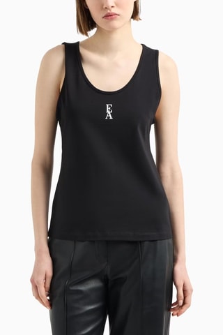 Débardeur - Noir - Emporio Armani