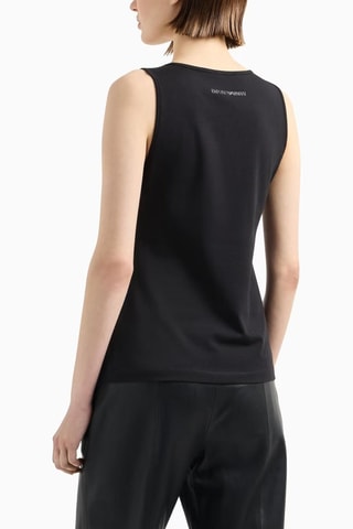 Débardeur - Noir - Emporio Armani