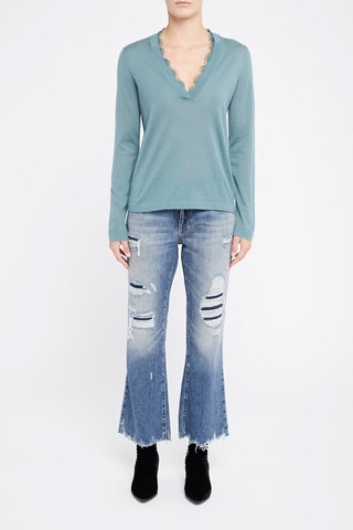 Pull en cachemire Emporio Armani - Vert