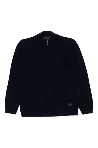 Cardigan en laine - Noir