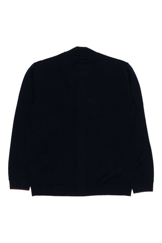 Cardigan en laine - Noir