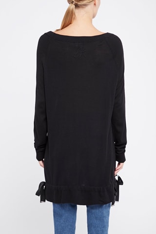 Pull en laine vierge Emporio Armani - Noir