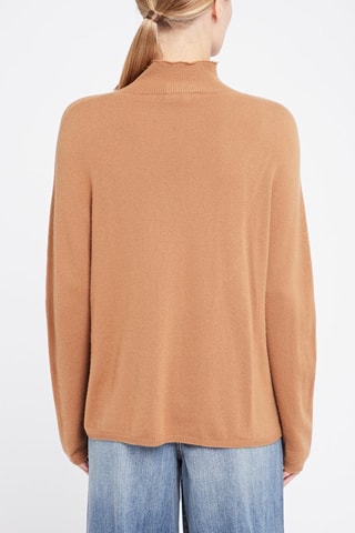 Pull en cachemire - Camel 
