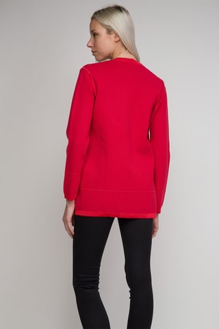 Gilet long - Rouge - Emporio Armani