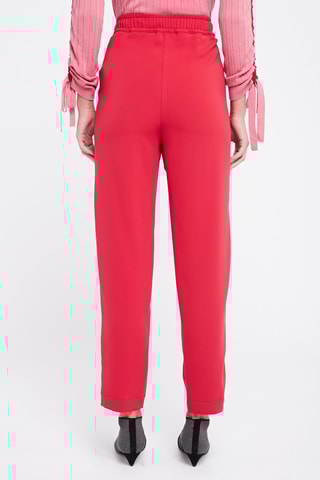 Pantalon droit  - Rouge 