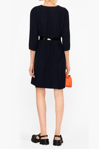 Robe patineuse  - Bleu marine 