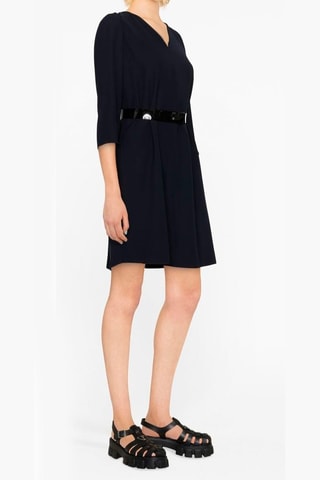 Robe patineuse  - Bleu marine 