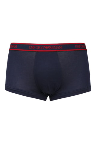 Boxer - Bleu marine et rouge - Emporio Armani