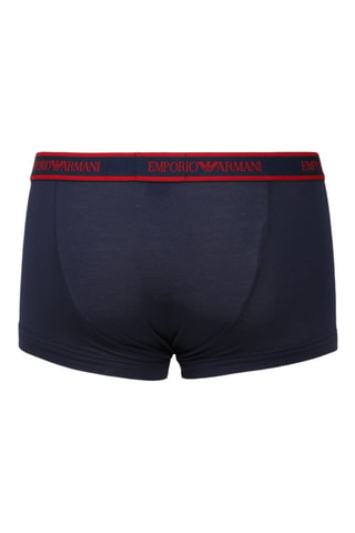 Boxer - Bleu marine et rouge - Emporio Armani
