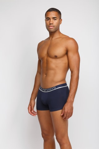 Boxer - Bleu marine - Emporio Armani