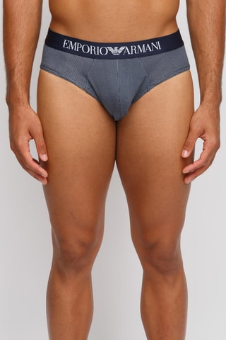 Slip - Bleu marine - Emporio Armani