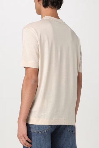 T-shirt - Ecru - Emporio Armani