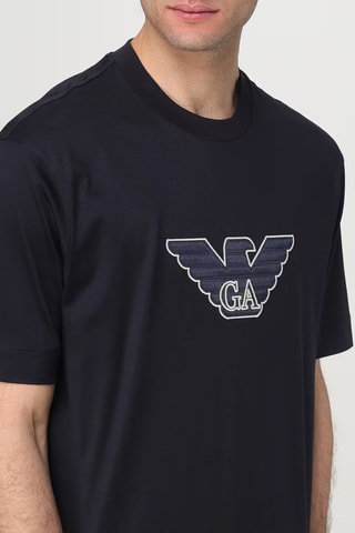 T-shirt - Bleu nuit - Emporio Armani