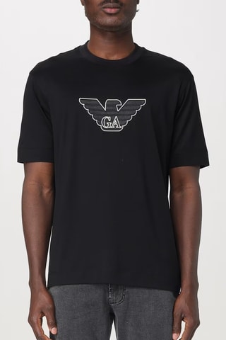 T-shirt - Noir - Emporio Armani
