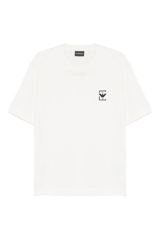 T-shirt - Blanc - Emporio Armani