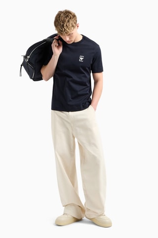 T-shirt - Bleu marine - Emporio Armani