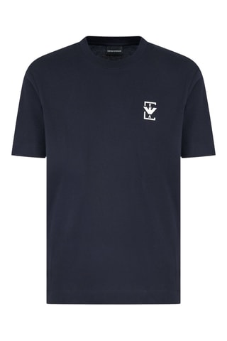 T-shirt - Bleu marine - Emporio Armani